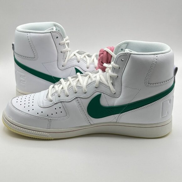 Men's Nike Terminator High Back9 White High-top shoes FV9350-100 Size 11 - Picture 9 of 12